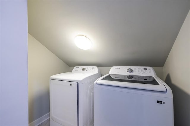 2010 2nd Ave, Decatur, GA 30032 - laundry room featuring washer and clothes dryer