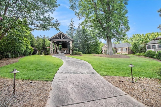 3015 Southmoor Trce, Roswell, GA 30075 - view of property's community with a lawn