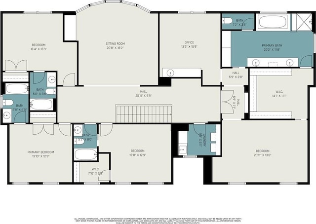 3015 Southmoor Trce, Roswell, GA 30075 - view of property floor plan