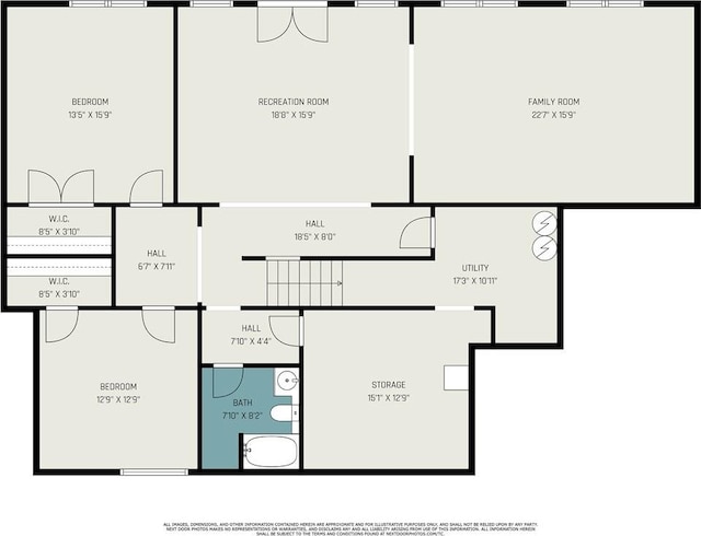 3015 Southmoor Trce, Roswell, GA 30075 - view of property floor plan