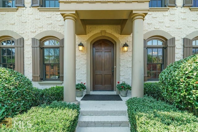 3015 Southmoor Trce, Roswell, GA 30075 - doorway to property