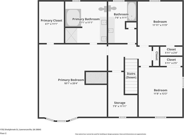 1752 Shadybrook Ct, Lawrenceville, GA 30043
