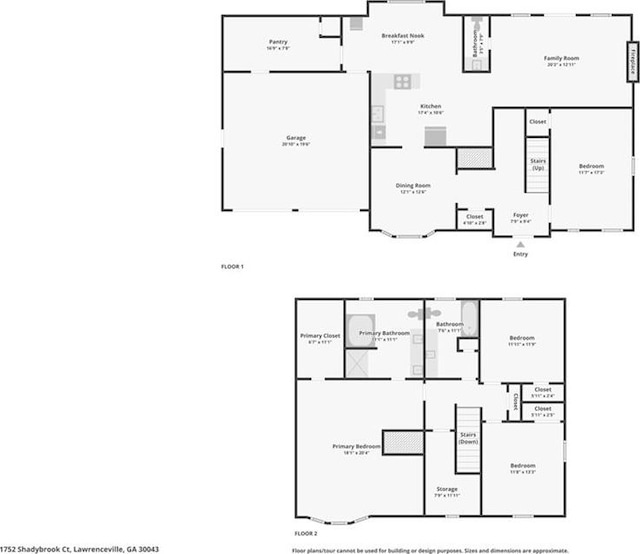 1752 Shadybrook Ct, Lawrenceville, GA 30043
