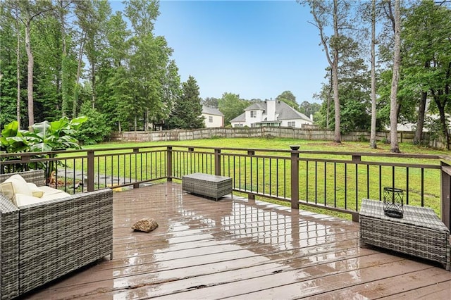 1752 Shadybrook Ct, Lawrenceville, GA 30043 - view of wooden deck