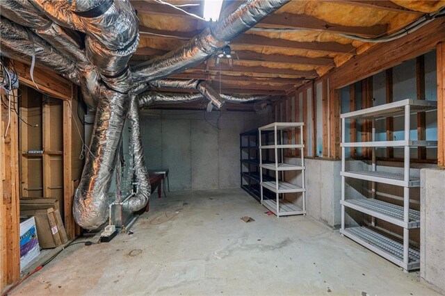 2110 Waterloo Cir, Lawrenceville, GA 30043 - view of unfinished below grade area