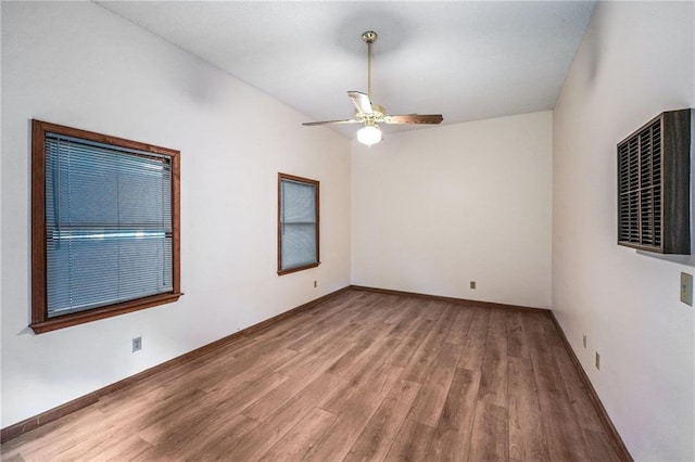 2110 Waterloo Cir, Lawrenceville, GA 30043 - unfurnished room with wood finished floors and ceiling fan