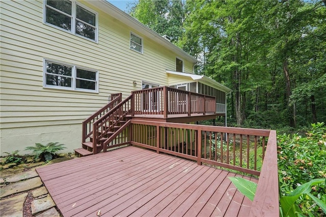 2110 Waterloo Cir, Lawrenceville, GA 30043 - wooden terrace featuring stairs