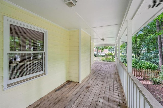 2110 Waterloo Cir, Lawrenceville, GA 30043 - view of wooden porch