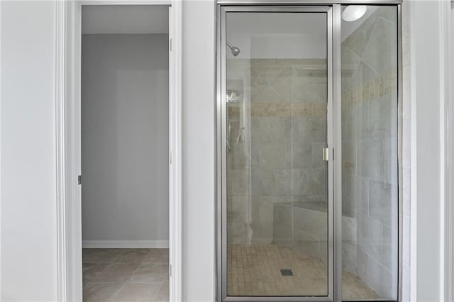 306 Springwater Way, Bremen, GA 30110 - bathroom with a stall shower and baseboards