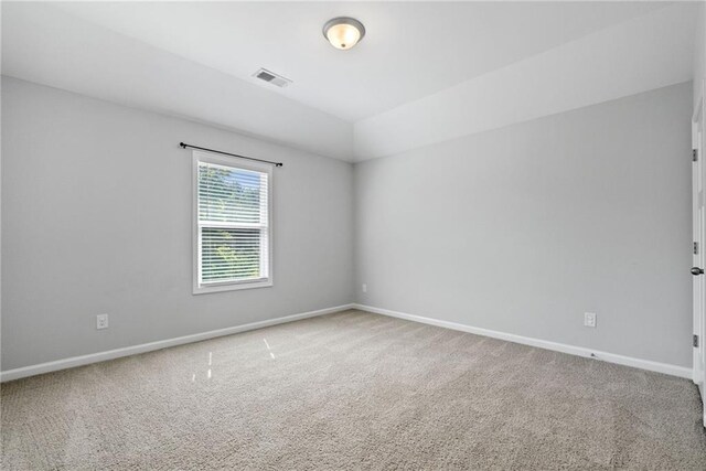 306 Springwater Way, Bremen, GA 30110 - spare room featuring carpet floors and lofted ceiling
