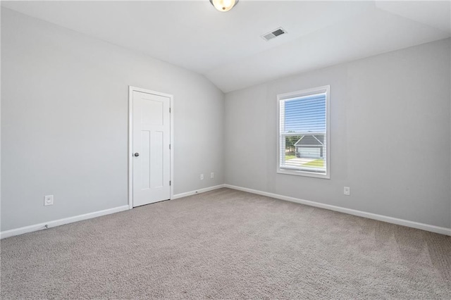 306 Springwater Way, Bremen, GA 30110 - carpeted spare room featuring vaulted ceiling and baseboards