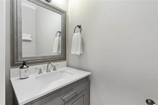 2510 Wood Creek Ct, Dacula, GA 30019 - bathroom featuring vanity