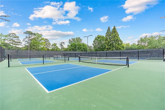 2510 Wood Creek Ct, Dacula, GA 30019 - view of tennis court