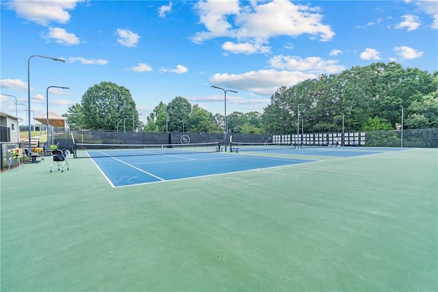 2510 Wood Creek Ct, Dacula, GA 30019 - view of tennis court