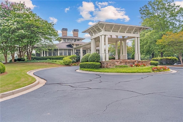 2510 Wood Creek Ct, Dacula, GA 30019 - view of asphalt street featuring curbs