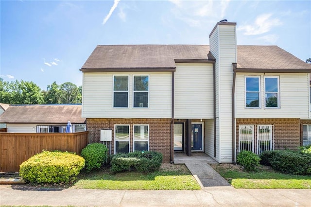 3210 Quincetree Ln, Decatur, GA 30034 - multi unit property with brick siding, a chimney, and roof with shingles