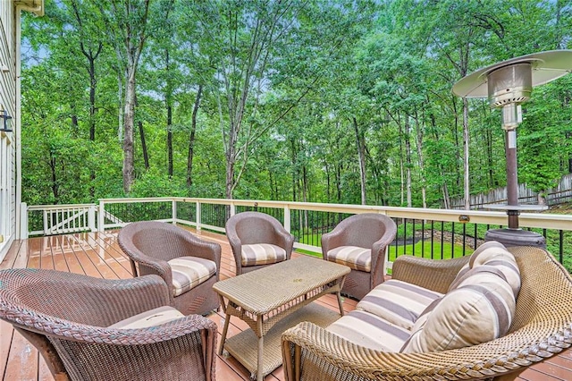 162 Taylor Ridge Way, Milton, GA 30004 - wooden terrace with an outdoor hangout area