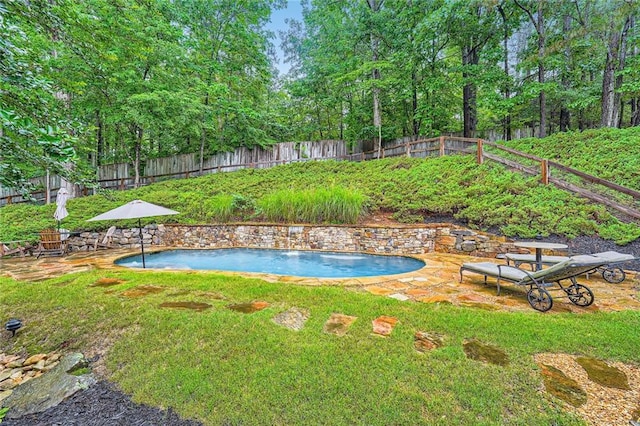 162 Taylor Ridge Way, Milton, GA 30004 - view of fenced backyard