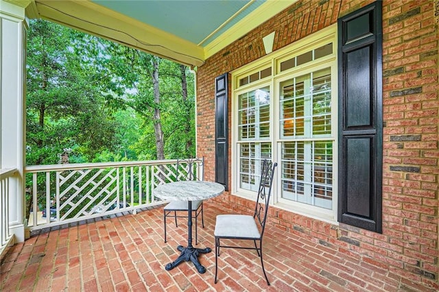 162 Taylor Ridge Way, Milton, GA 30004 - view of covered porch