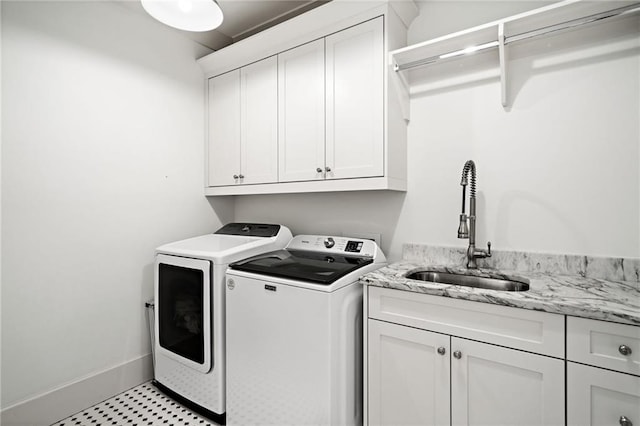 124 Long Shadows Dr, Alpharetta, GA 30004 - laundry area with cabinet space and independent washer and dryer