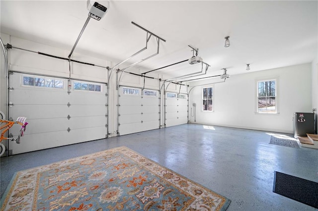 124 Long Shadows Dr, Alpharetta, GA 30004 - garage with a garage door opener