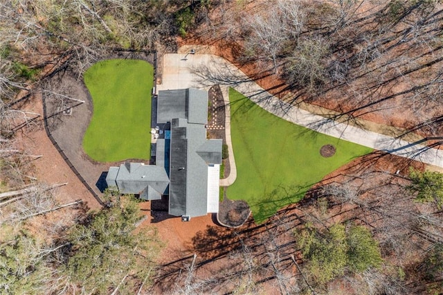 124 Long Shadows Dr, Alpharetta, GA 30004 - view from above of property