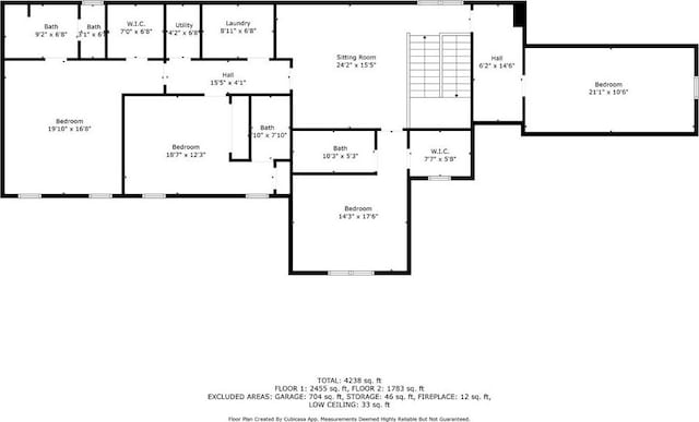124 Long Shadows Dr, Alpharetta, GA 30004 - view of property floor plan