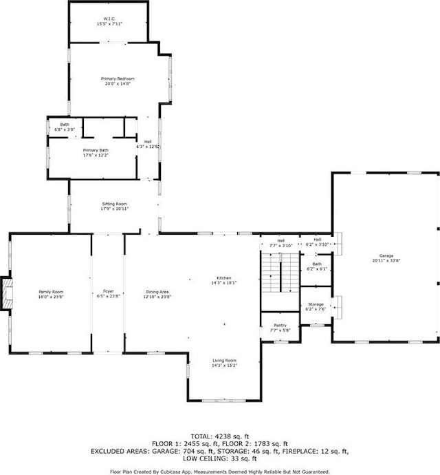 124 Long Shadows Dr, Alpharetta, GA 30004 - view of room layout