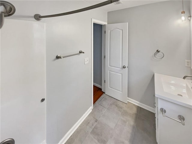 93 Wolfridge Ct, Dallas, GA 30132 - full bathroom with vanity and baseboards