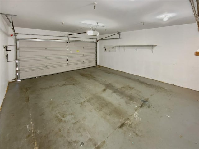 93 Wolfridge Ct, Dallas, GA 30132 - garage with a garage door opener