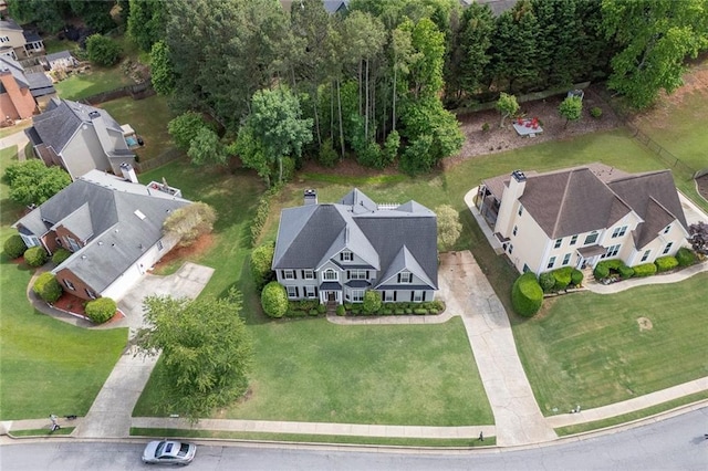 225 Ruby Forest Pkwy, Suwanee, GA 30024 - aerial perspective of suburban area