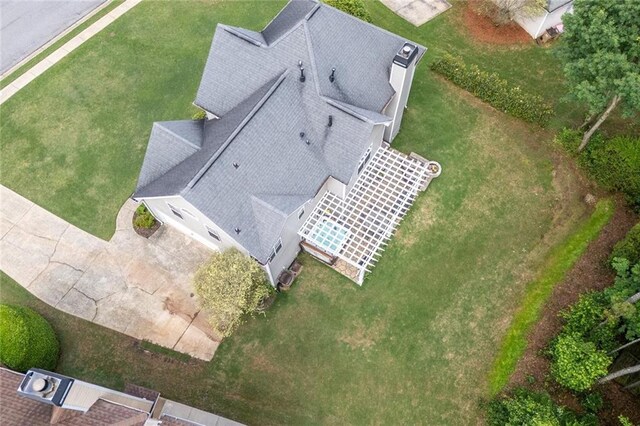 225 Ruby Forest Pkwy, Suwanee, GA 30024 - aerial view of property and surrounding area
