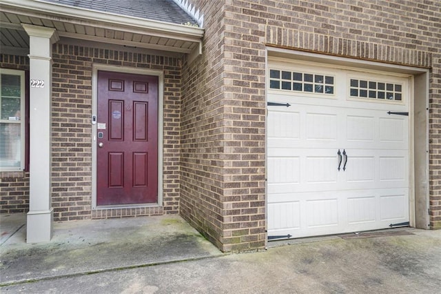 222 Ben Ln, Fairburn, GA 30213 - entrance to property featuring brick siding