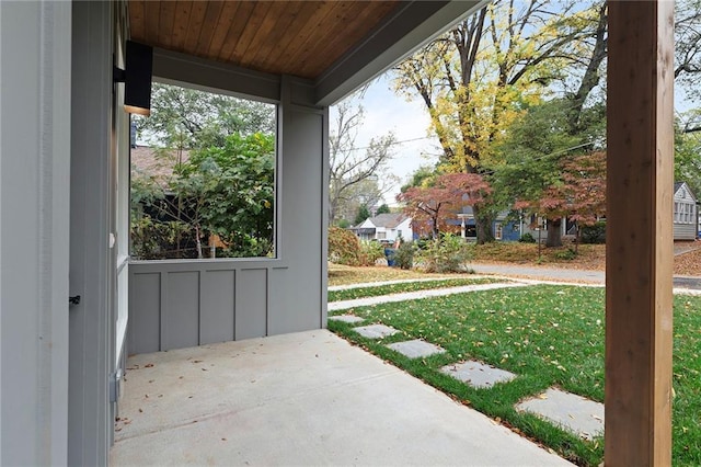 unfurnished living room featuring a fireplace and light hardwood / wood-style flooring