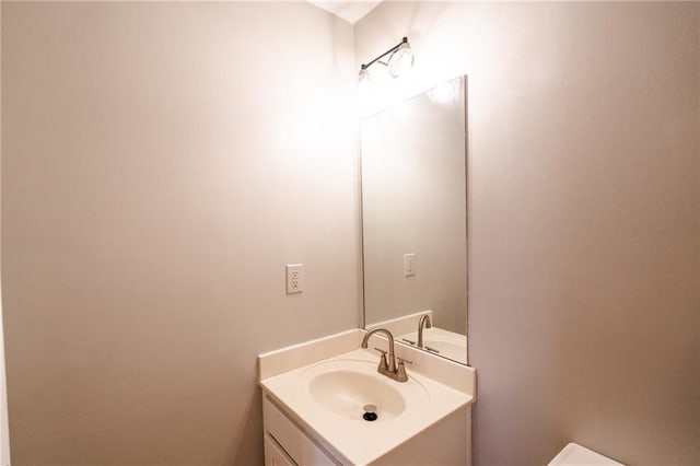 1200 Martins Chapel Ln SE, Lawrenceville, GA 30045 - half bathroom featuring vanity