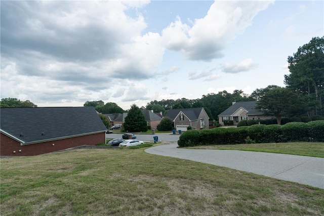 1200 Martins Chapel Ln SE, Lawrenceville, GA 30045 - view of green lawn featuring a residential view