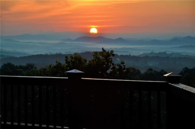 property view of mountains