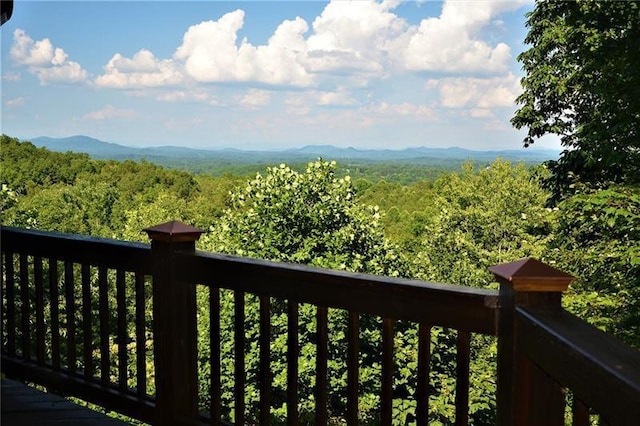 property view of mountains