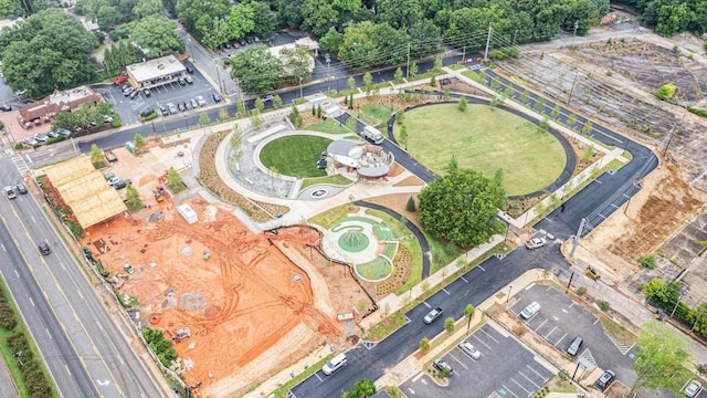 view of drone / aerial view