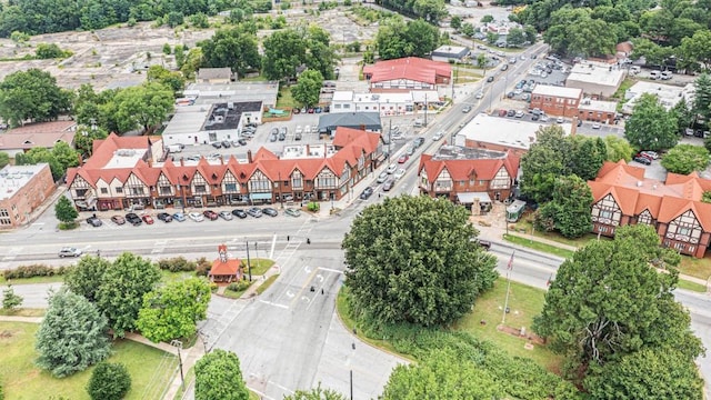 view of birds eye view of property