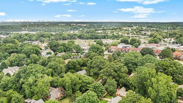 view of aerial view