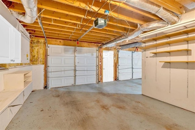 1341 Little Deer Run, Canton, GA 30114 - garage with a garage door opener