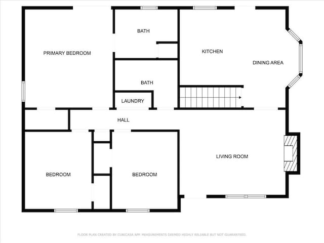 1341 Little Deer Run, Canton, GA 30114 - view of floor plan / room layout
