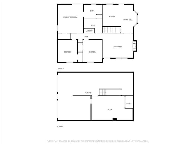 1341 Little Deer Run, Canton, GA 30114 - view of floor plan / room layout