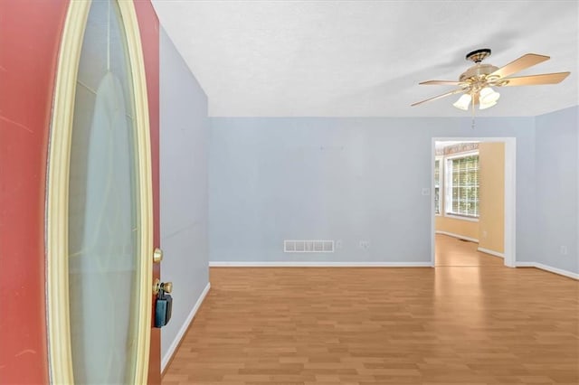 1341 Little Deer Run, Canton, GA 30114 - additional living space featuring light wood-style floors and ceiling fan