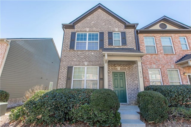 1830 Bayrose Cir Unit 30B, East Point, GA 30344 - view of front of home featuring brick siding