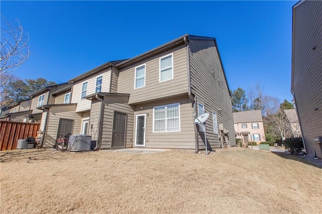 1830 Bayrose Cir Unit 30B, East Point, GA 30344 - back of house with cooling unit