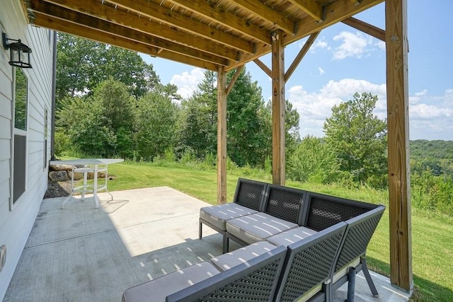 view of patio / terrace