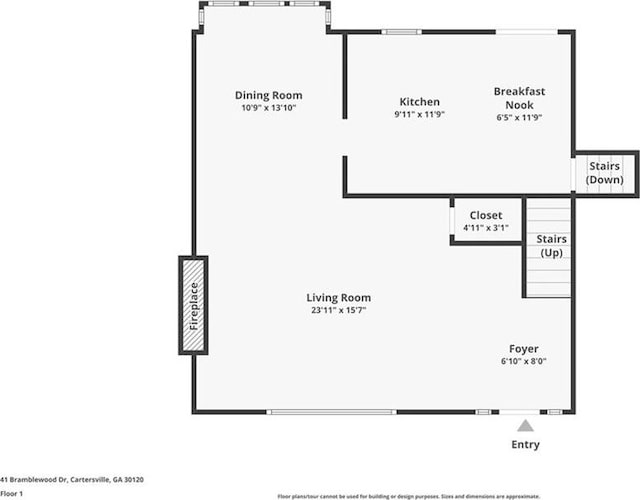 view of layout