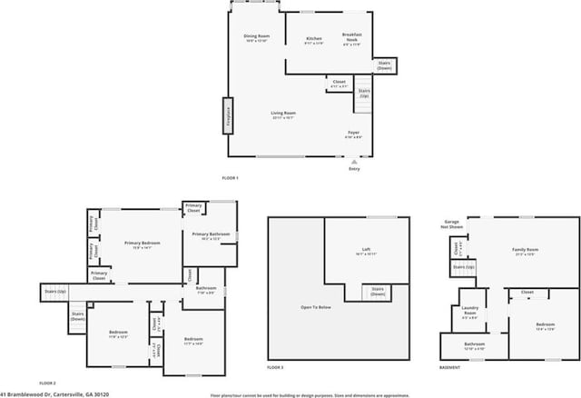 view of layout